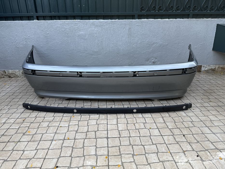 BMW E46 Sedan Para-choques originais frente e trás + Linha completa original