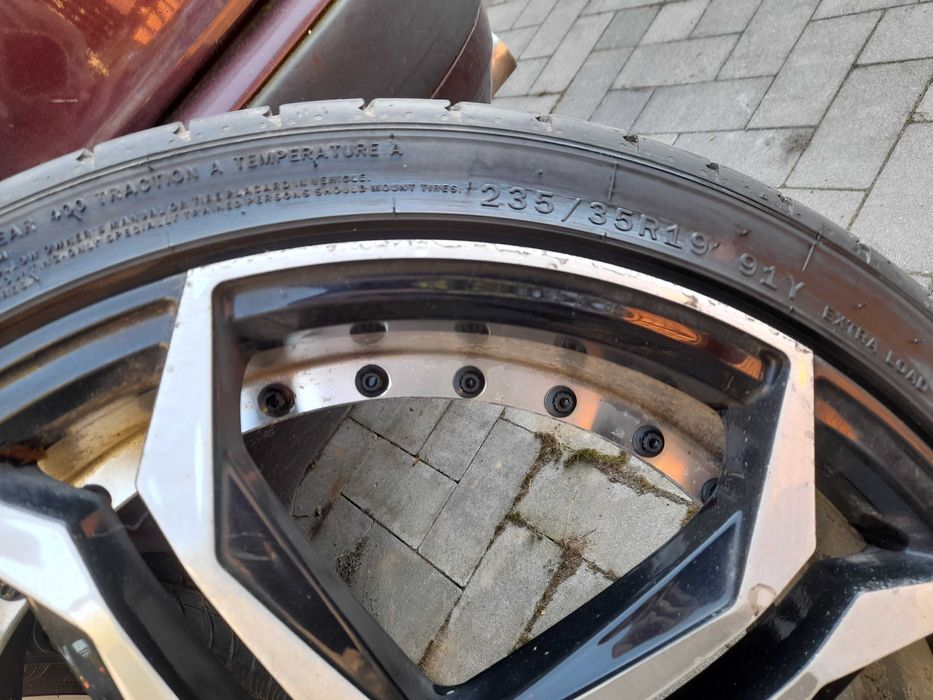 Felgi aluminiowe 19