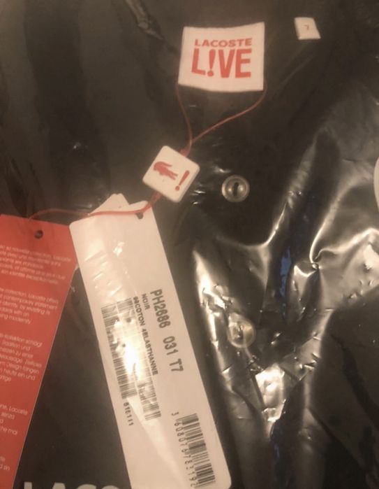 Polo Lacoste Live!