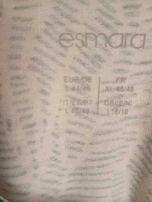 Długa sukienka letnia damska 44/46 na ramiączkach