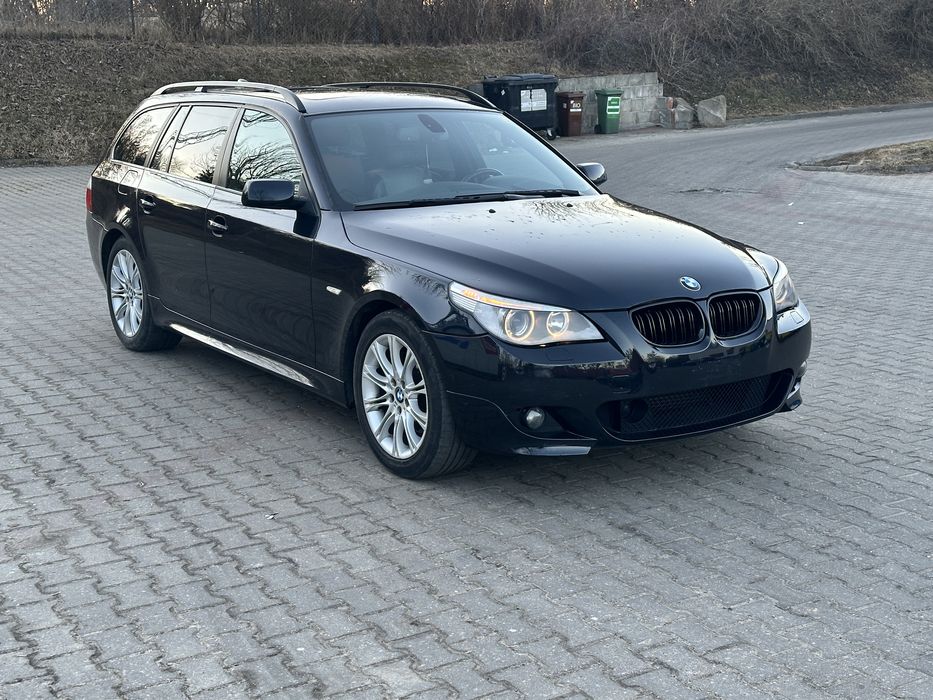 Bmw e61 530xd 231 km M pakiet Individual