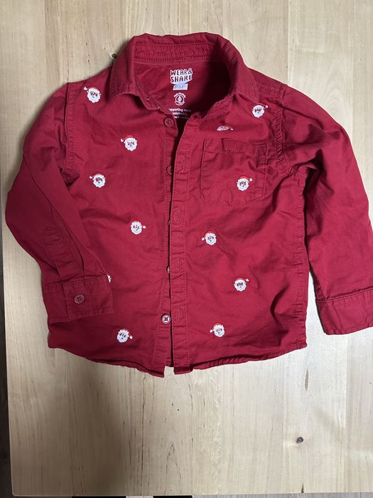 Świąteczne ubrania rozm 92