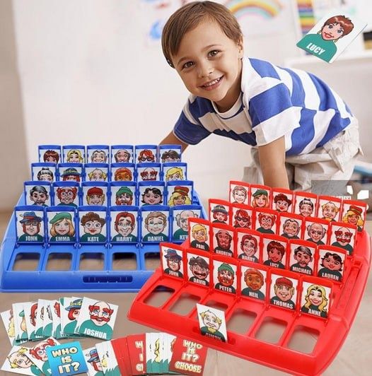 Вгадай хто я настільна гра головоломка Who I Am