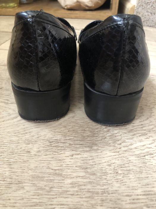 Туфлі, лофери, шкіряні