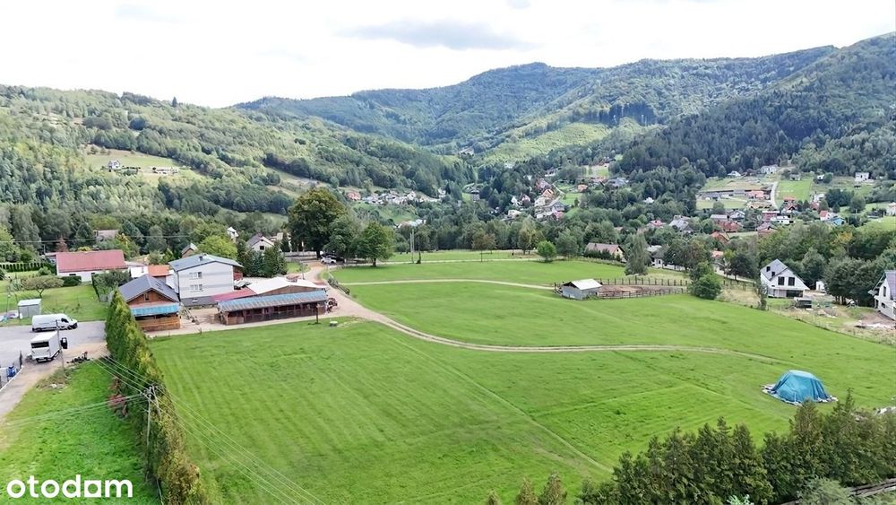 Top widok! Działka 53 a Porąbka, Kasztanowa