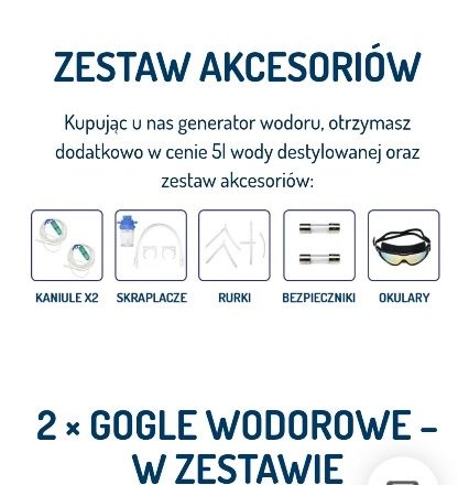 Generator wodoru