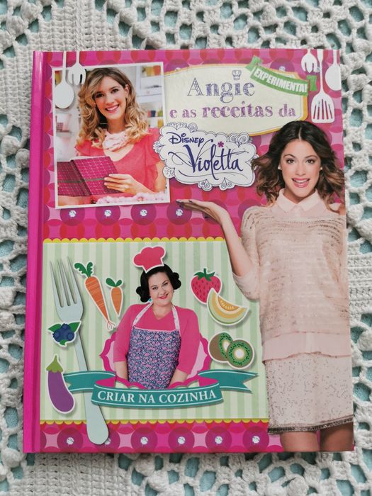 Disney - Angie e as Receitas da Violetta a