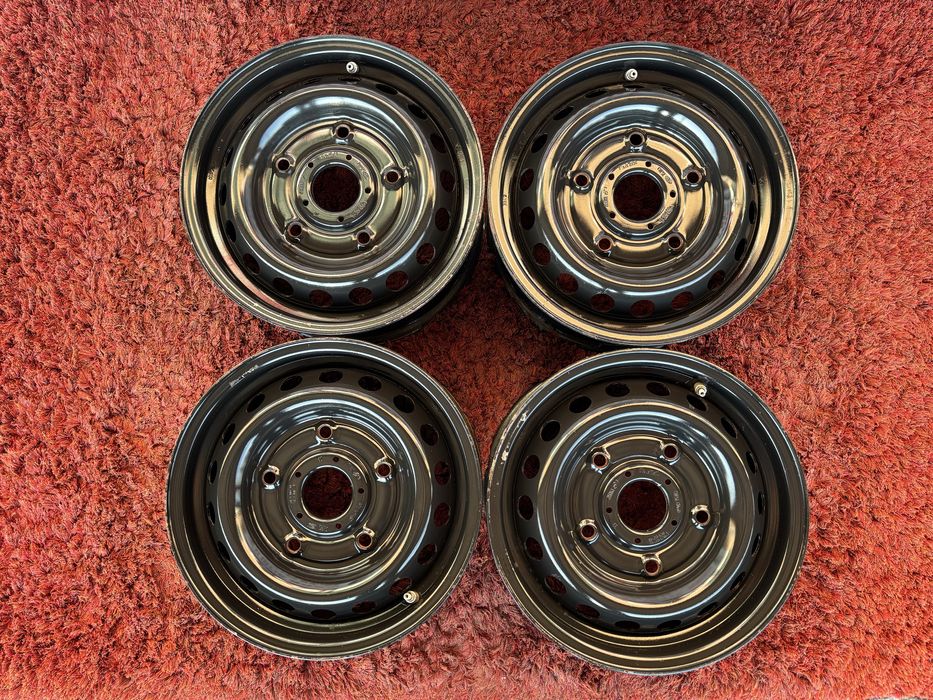 Original Ford Transit Custom R15 5x160