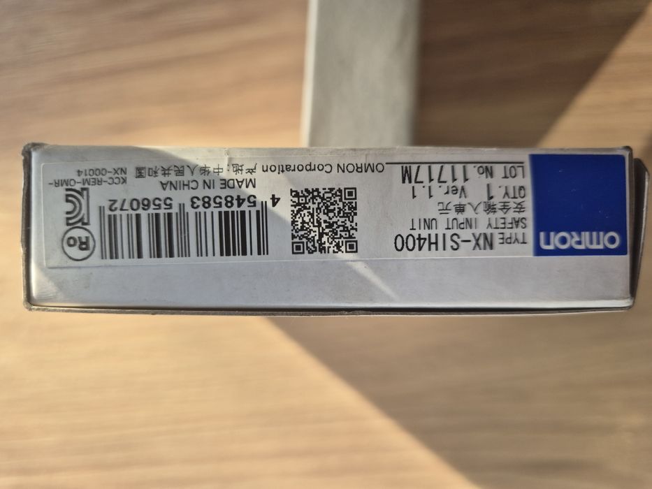 Moduł automatyki Omron NX-SIH400