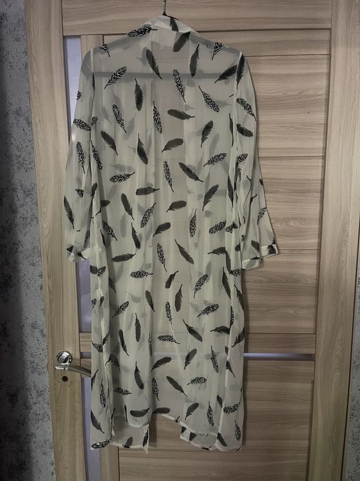 Парео накидка кофтинка