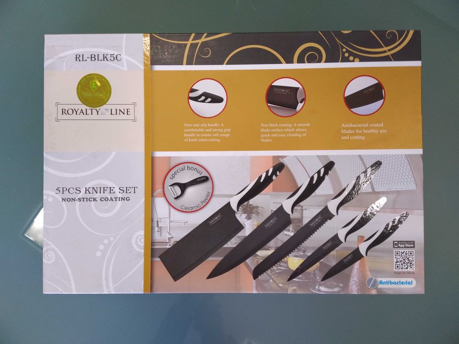 Conjunto Facas Royalty Line novo