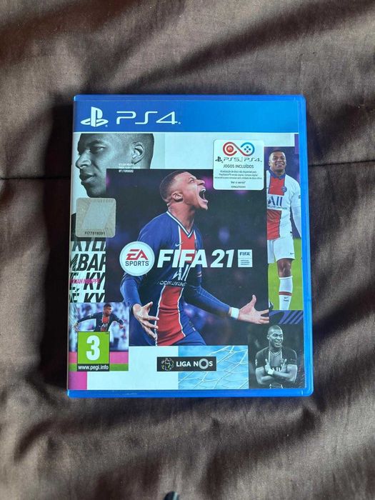 Jogo Fifa 21 PS4