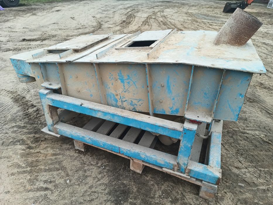 Przesiewacz wibracyjny sortownik