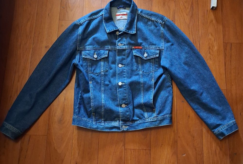 Джинсовая куртка джинсовка Lee Cooper