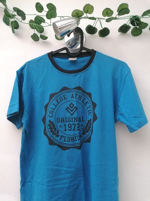 T-shirt Azul de Rapaz