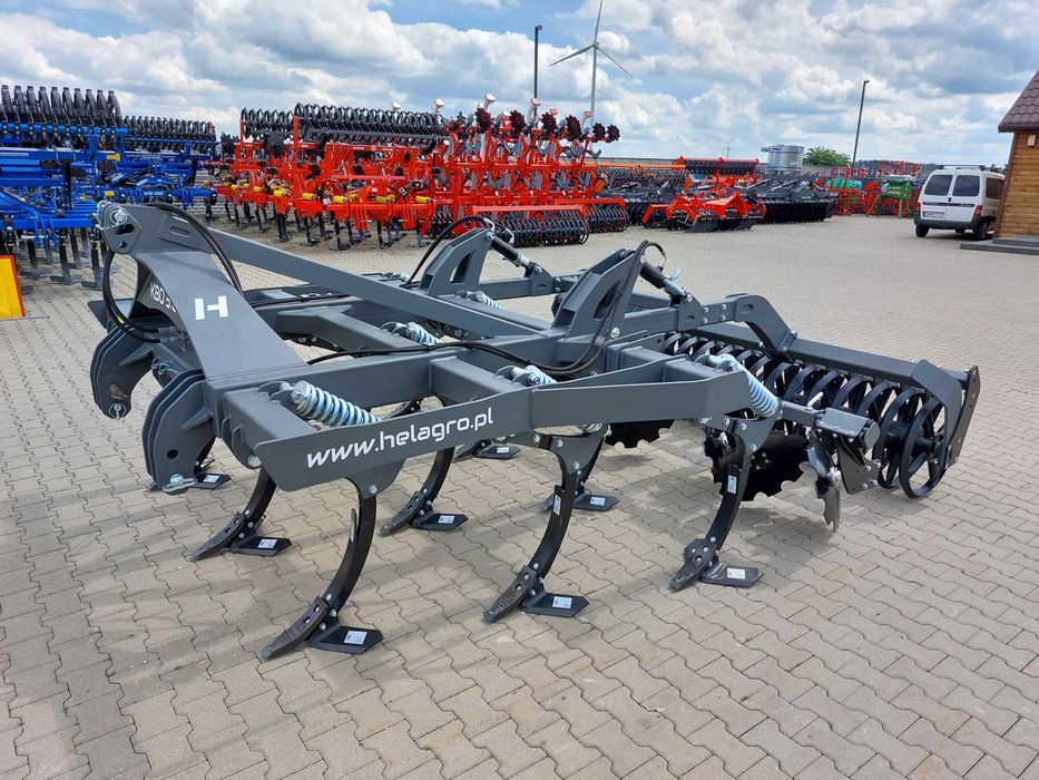 Agregat Podorywkowy Bezorkowy Mandam SPEC HD 2,5m 3m LandStal Helagro