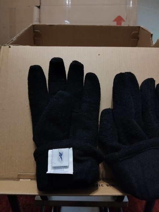 Теплі перчатки Reebok