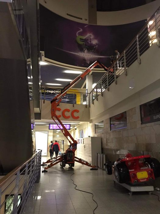 Podnośnik/Zwyżka/Wysięgnik/Podest/Pająk WYNAJEM nie rusztowanie