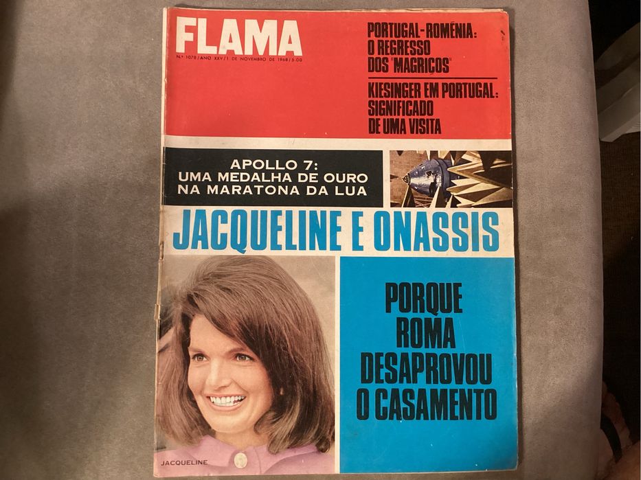 Revista FLAMA Nº 1078 de 1 de Novembro de 1968