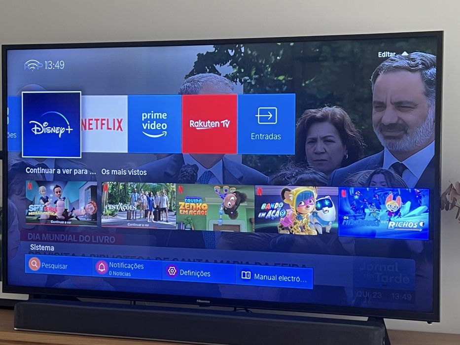 Tv Hisense UHD 4K H50B7100 50″