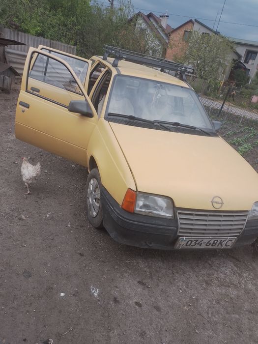 Продам Опель кадетт 1.6 дизель