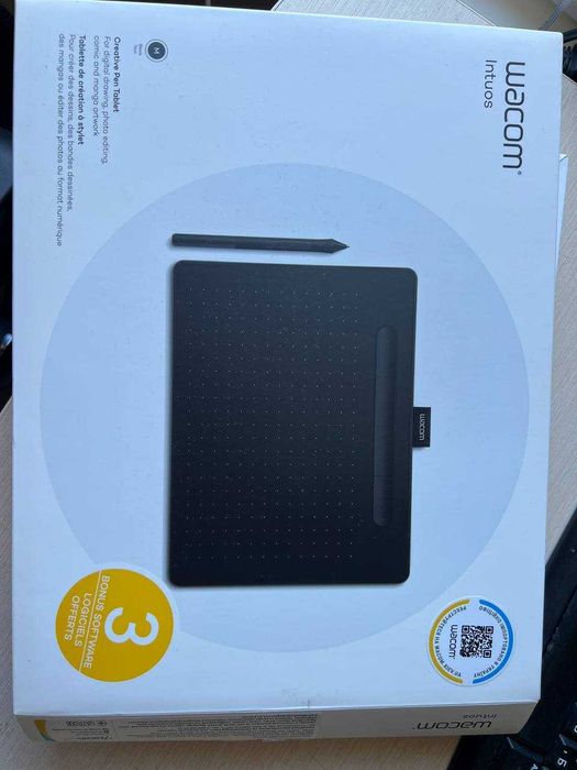 Графічний планшет Wacom Intuos M (CTL-6100) — стан нового, повний комплект