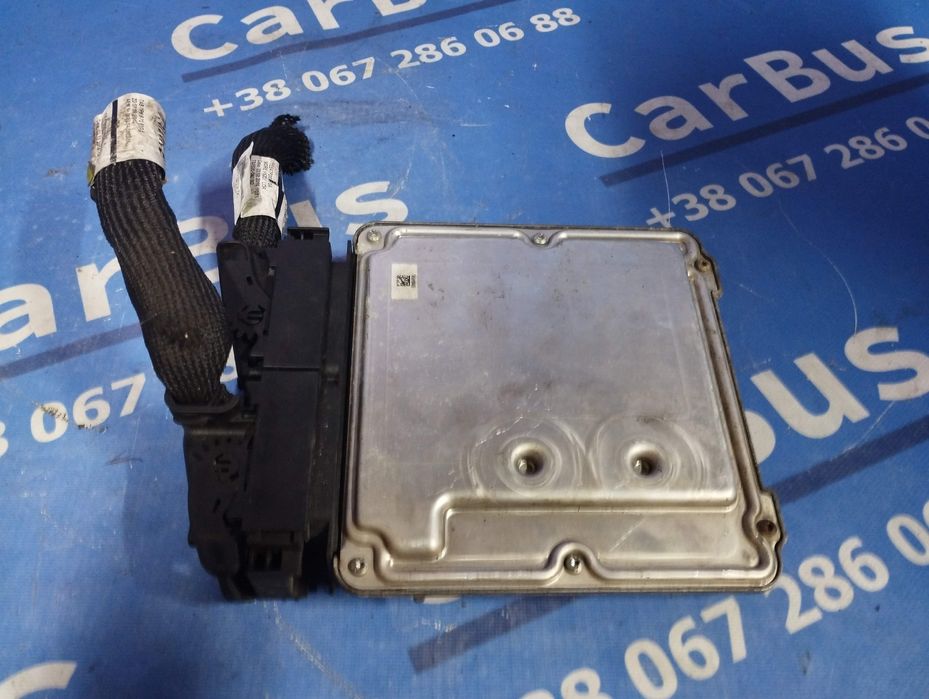 Блок керування двигуном Volkswagen Touareg FL Туарег ФЛ управления