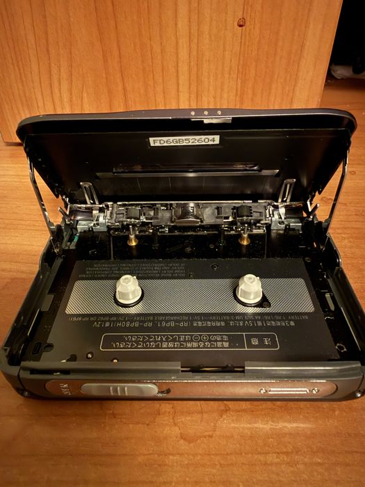 Плеер Panasonic RQ SX 55