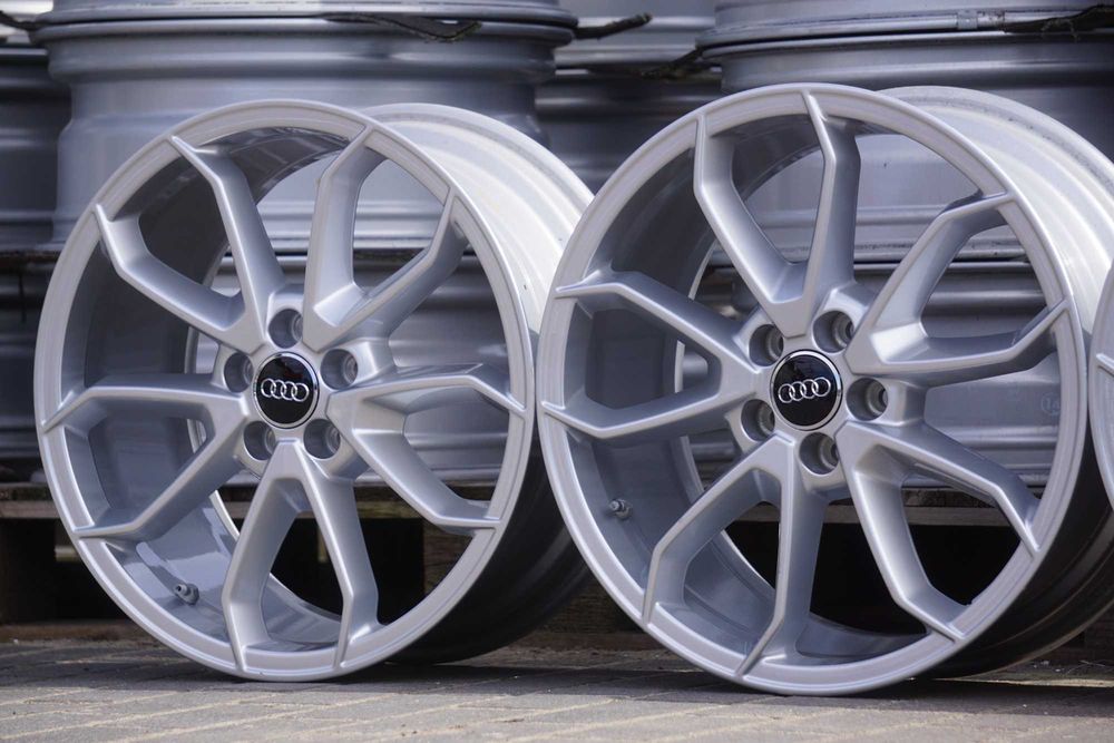 Alufelgi oryginal Audi 5x100 7,5Jx17 et46 cb57,1mm piekne, jak nowe!