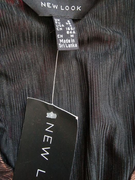 Sukienka  zloty brąz " New Look ".