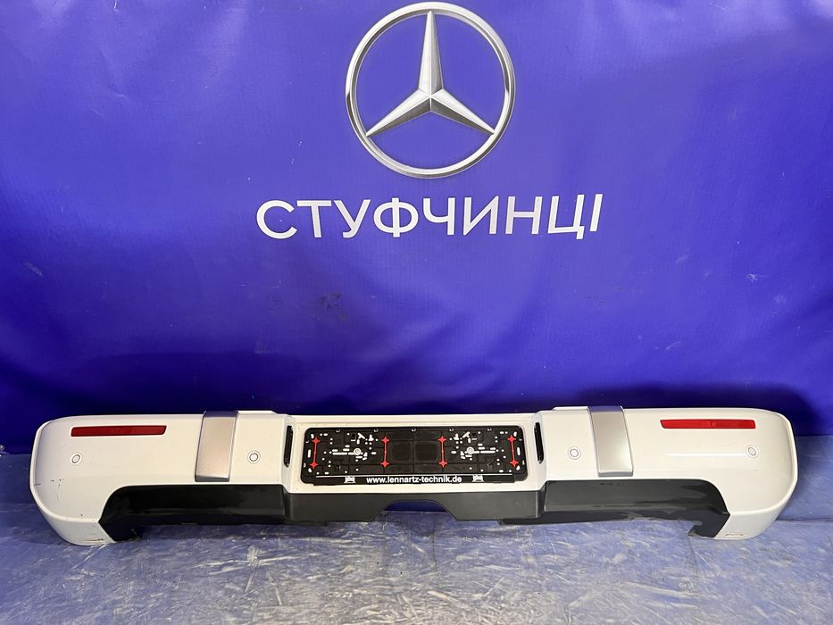 Задній бампер задний бампер Mercedes-Benz G463 A4638853400