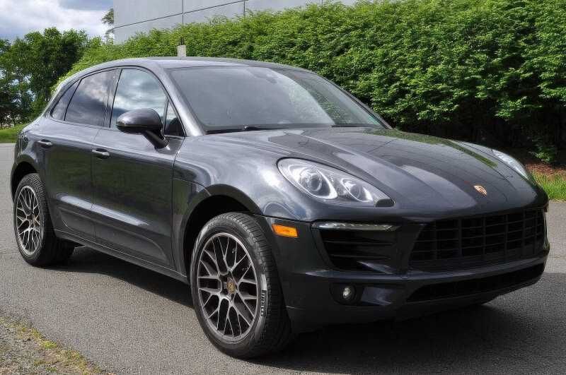 2017 Porsche Macan S