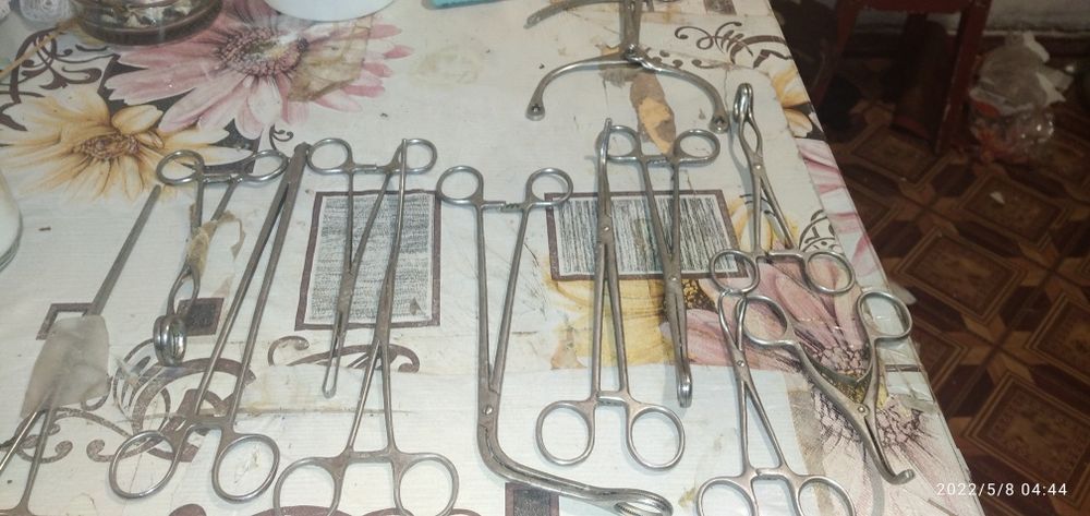 Продам медицинские инструменты СССР новые.