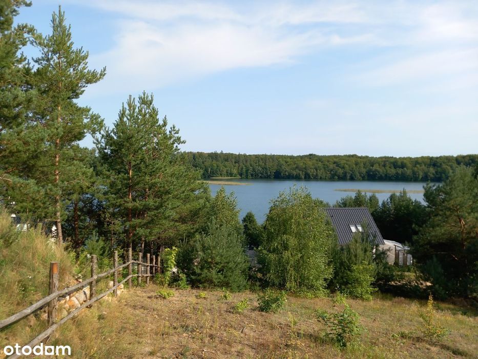 Wyjątkowa działka nad jeziorem Mausz – Kaszuby, Wiślany, woj.pomorskie - Widok 2