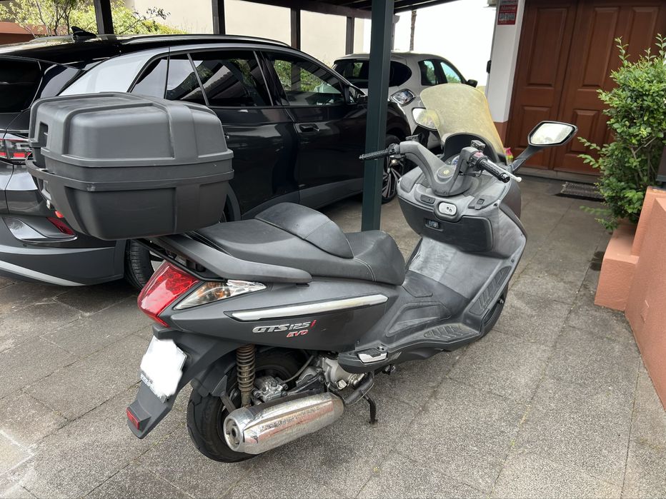 Sym GTS 125 evo i