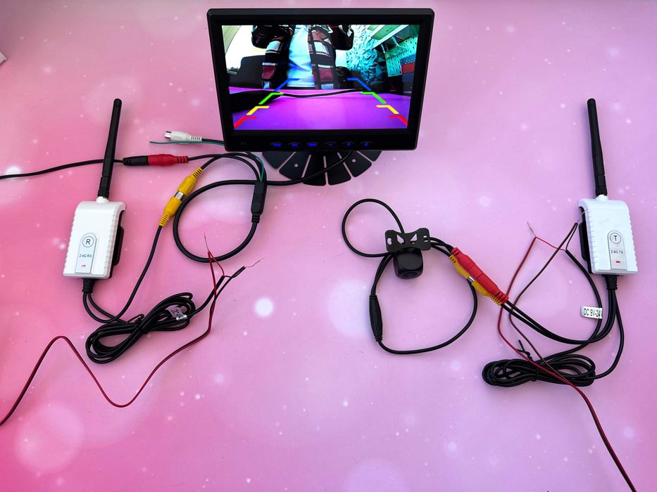 Видео без проводов на большое расстояние