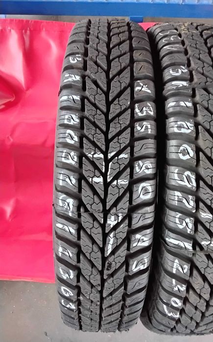 4szt opony zimowe używane 135/80R13 Fulda Kristall Gravito W-wa