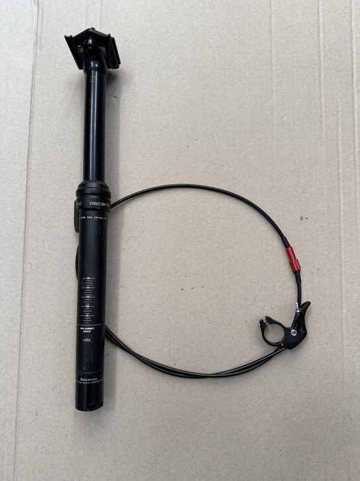 Дропер 30.9 підседільний штир Ascend