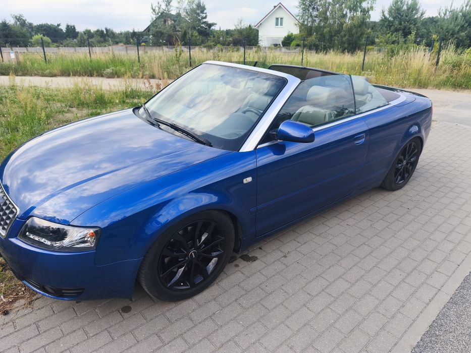 Audi A4 B6 cabrio