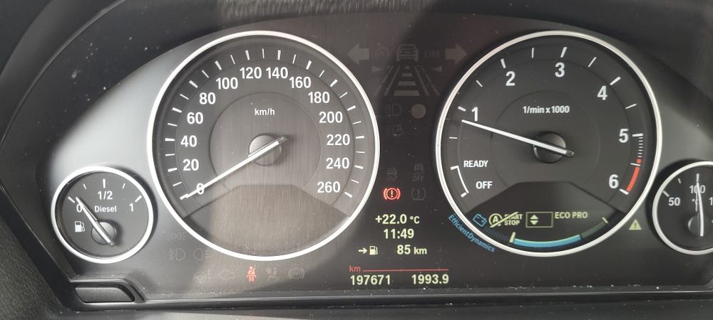 Bmw 320D pack luxury / 163 cv (2013)