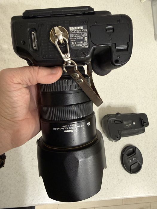 Продам Nikon D500 + Nikon 17-55mm f/2.8 (топ-комплект)