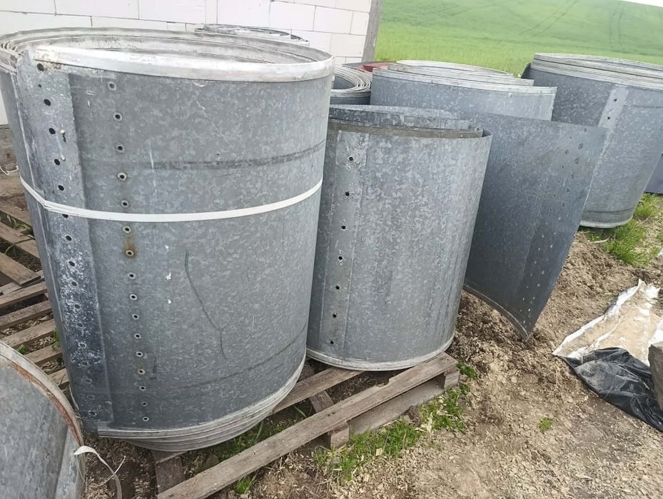Silos zbożowy lejowy
