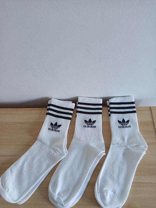 Skarpety Wysokie Adidas 3PACK