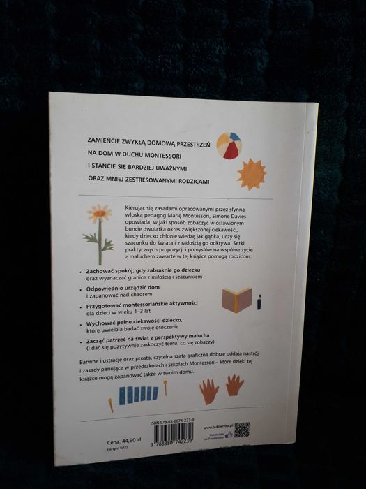 Montessori w twoim domu przewodnik dla rodziców Simone Davies