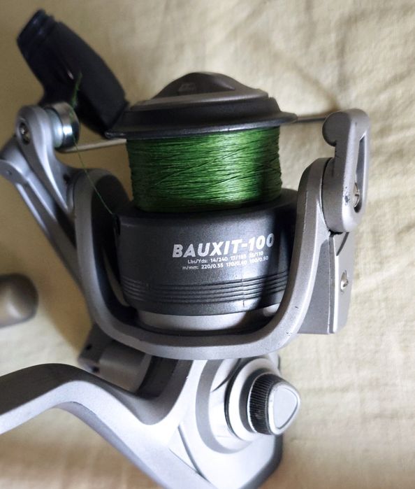 Cana  de  pesca  caperlan Decathlon