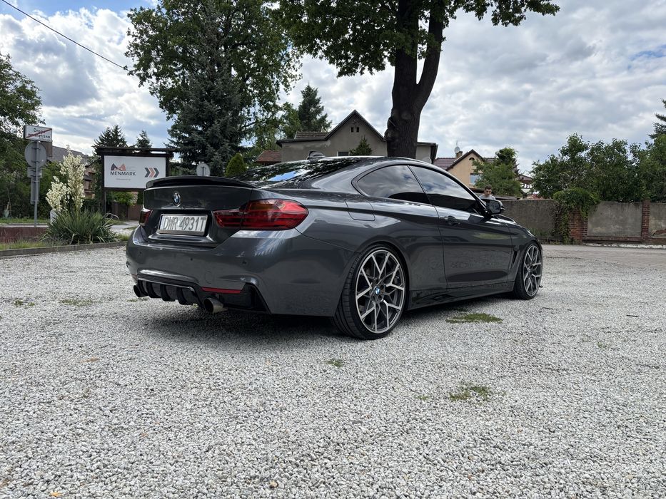 Bmw seria 4 f32 m4look