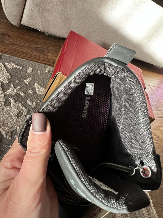 Ботинки Levis еврозима