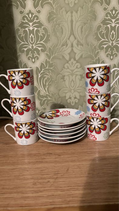 Сервіз кавовий на 6 персон