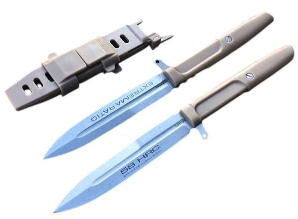 Ніж Тактичний Extreme Ration MAMBA, Mille, штик ніж, військовий.