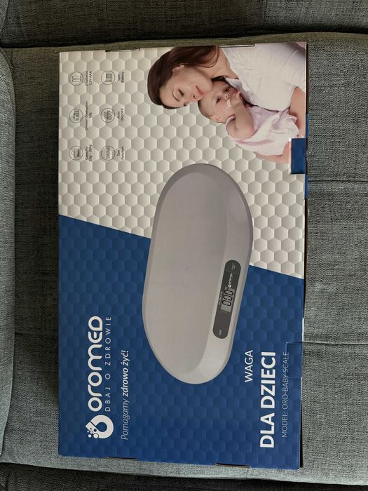 Waga dla dzieci i niemowląt Oromed ORO-BABY SCALE- jak NOWA